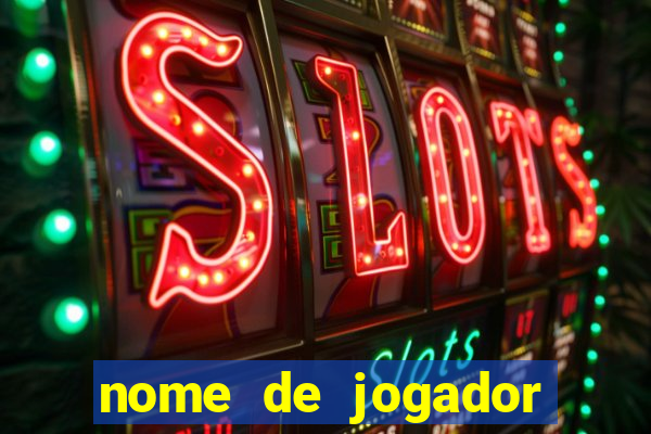 nome de jogador com a letra u